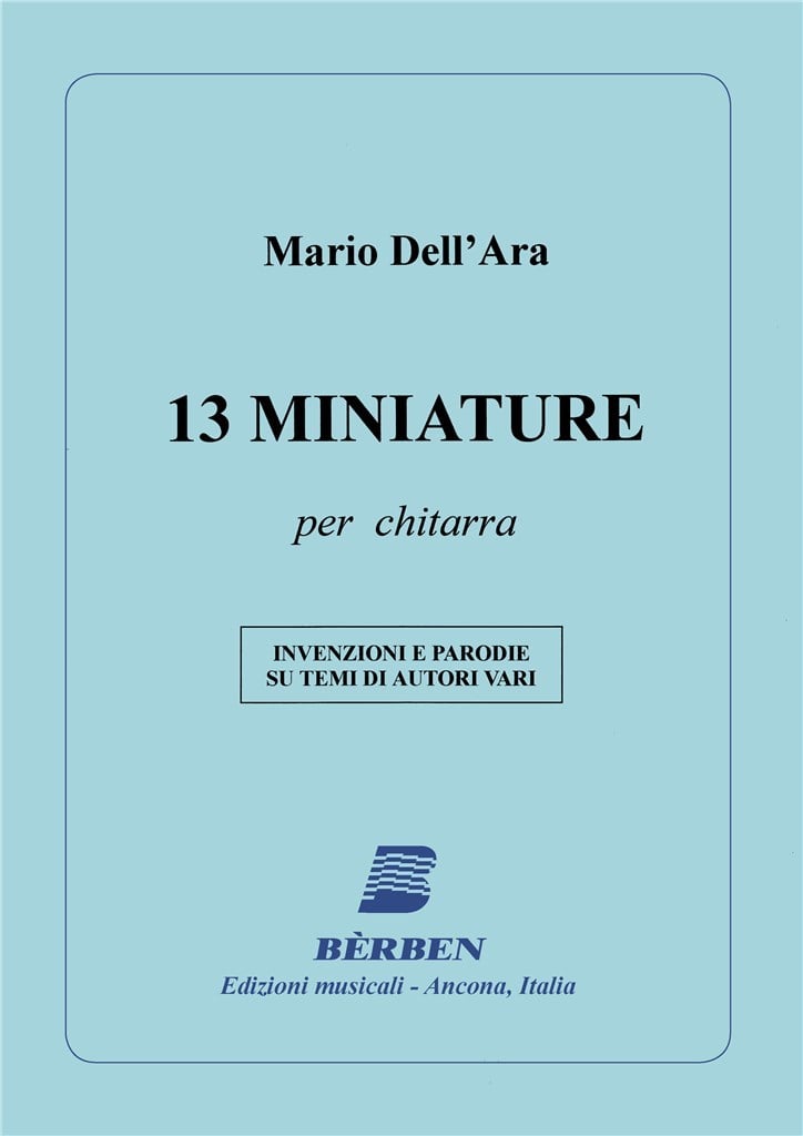 Tredici Miniature